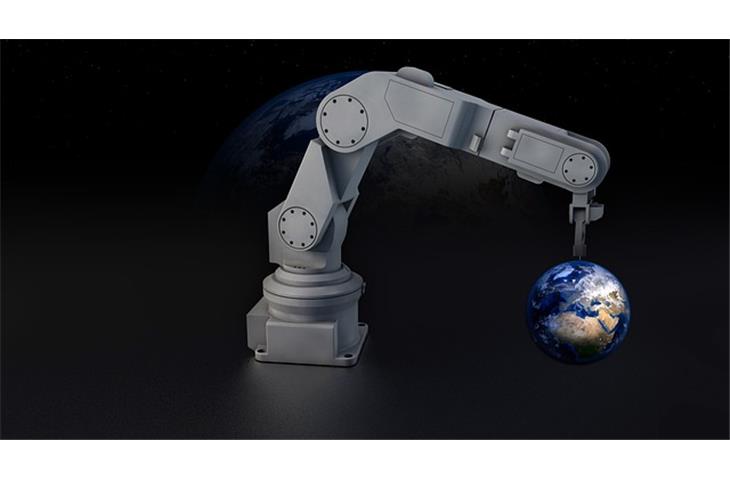 10KG Max Loading BRTIRUS1510A 6 Axis Robot 1500mm Arm Length