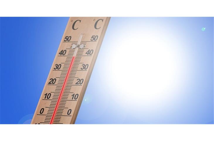 Hot compress temperature characteristic tester