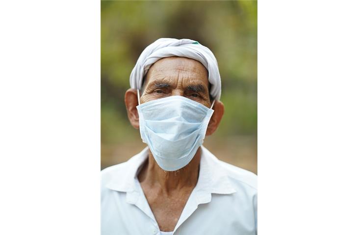 Mask respirator air tightness tester