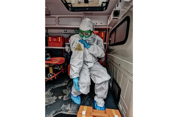 Mask and medical protective clothing detection equipment