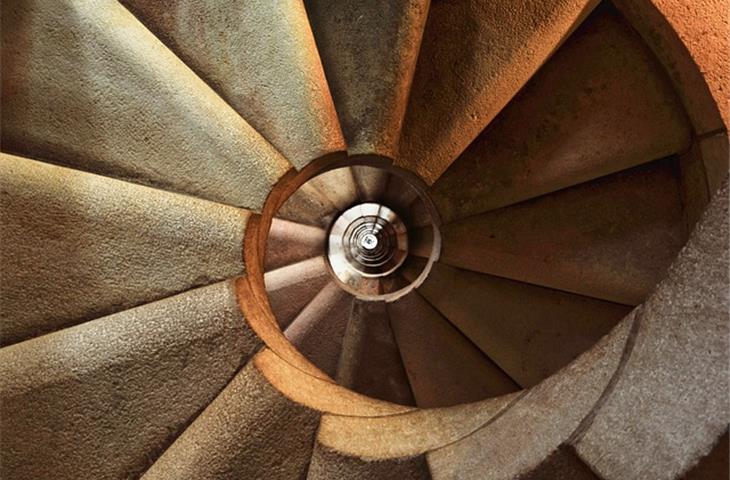 Spiral rack