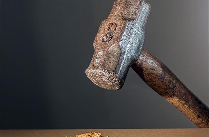 0.5 J Spring Impact Hammer For IEC60068-2-75 IEC Test Equipment