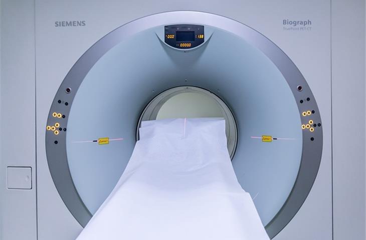 Medical MRI head spherical test phantom