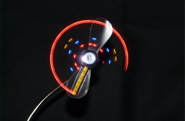 Airflow analyzer ventilator