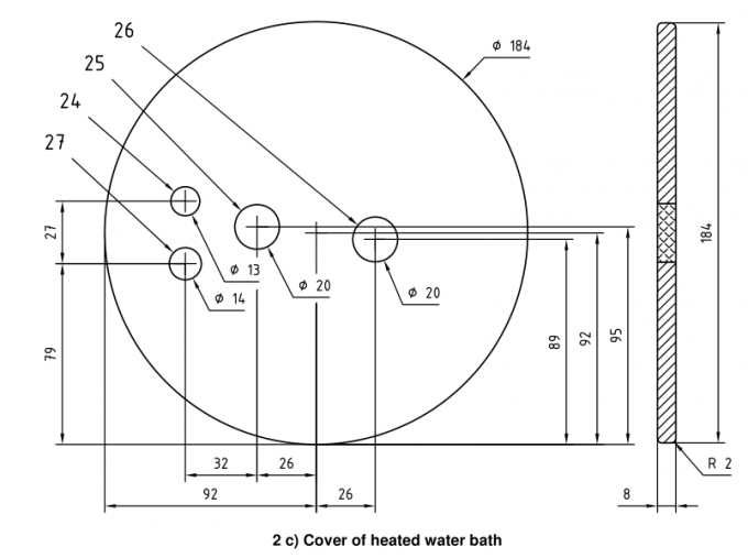 tensile strength tester with chamber