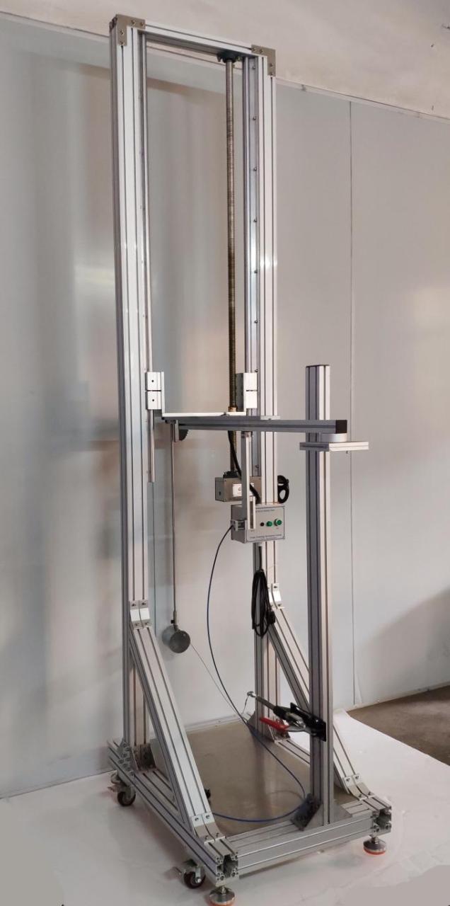 tensile testing machine for geosynthetics