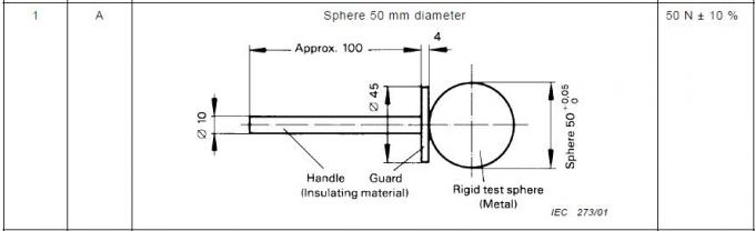 xenon arc lamp test chamber