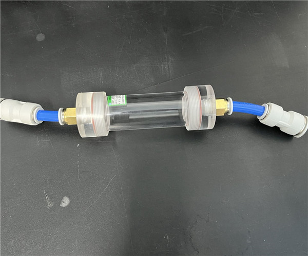 horizontal type testing machine