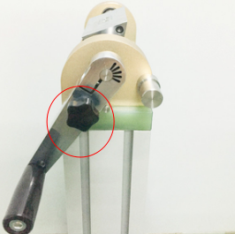 pneumatic bursting strength tester