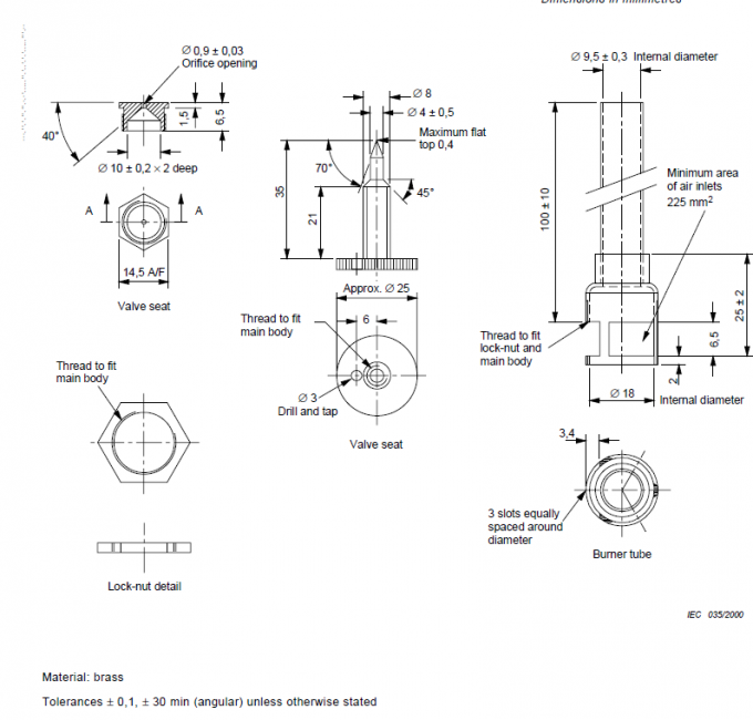 conector luer