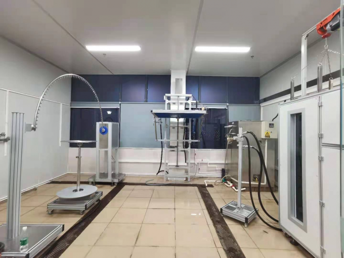 salt spray test apparatus