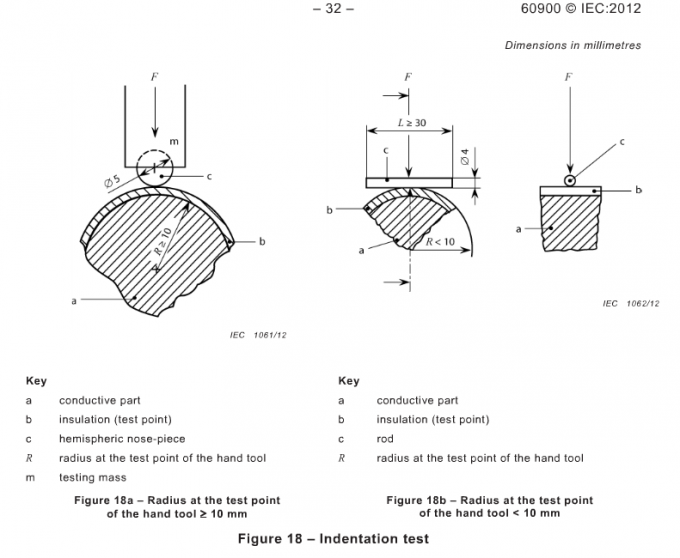 ball drop test device