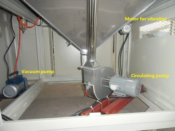 vertical universal tensile tester