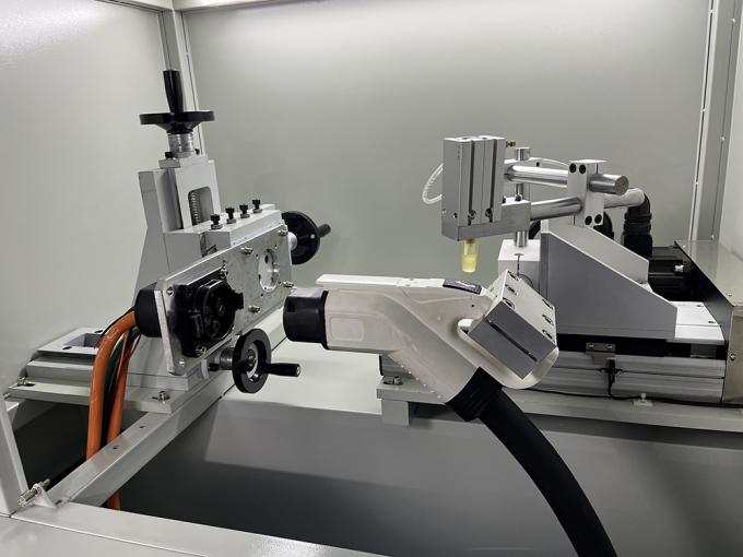 glass impact testing device