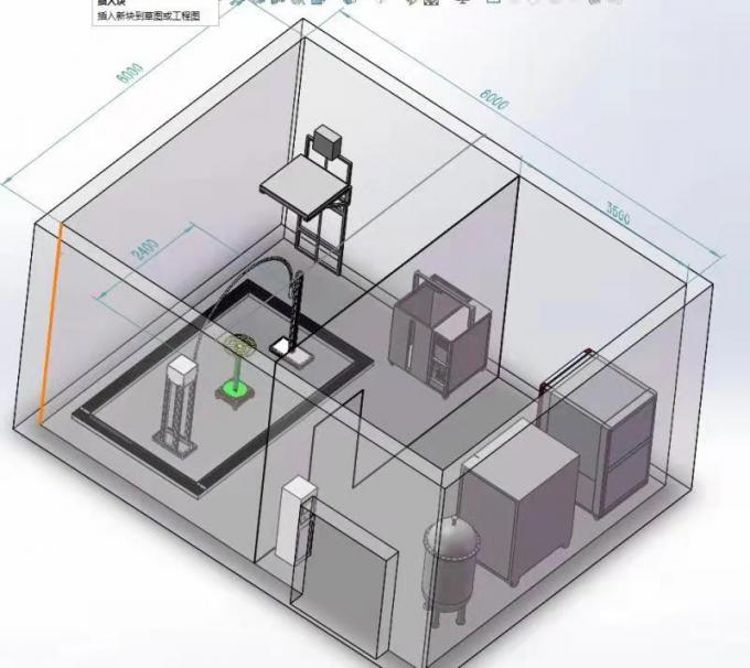 tempered glass test equipment